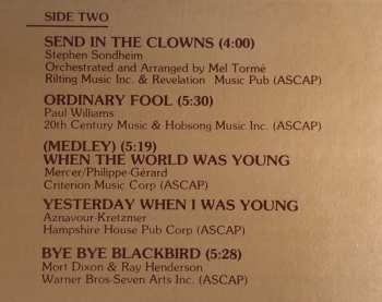 LP Mel Tormé: A New Album