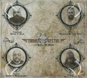 CD Tormentor Bestial: 13 Years Old - The Alchemy Of Time
