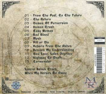 CD Tormentor Bestial: 13 Years Old - The Alchemy Of Time