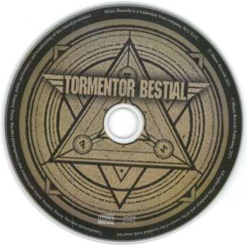 CD Tormentor Bestial: 13 Years Old - The Alchemy Of Time