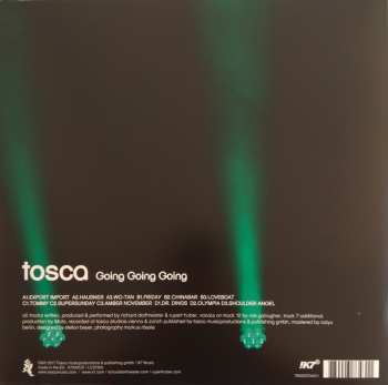 2LP/CD Tosca: Going Going Going