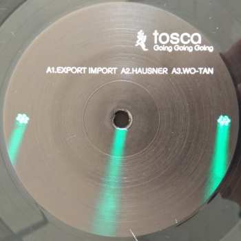 2LP/CD Tosca: Going Going Going