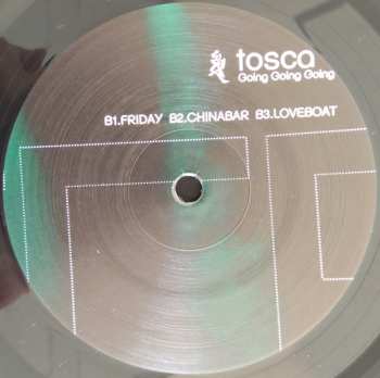 2LP/CD Tosca: Going Going Going