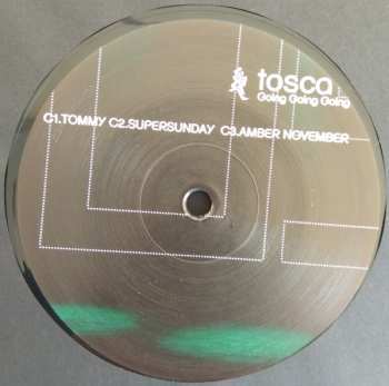 2LP/CD Tosca: Going Going Going