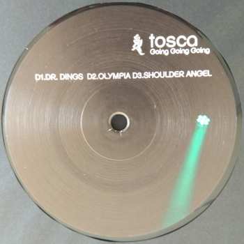 2LP/CD Tosca: Going Going Going