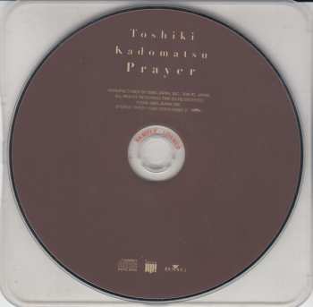 CD Toshiki Kadomatsu: Prayer