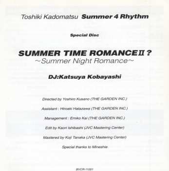 CD Toshiki Kadomatsu: Summer 4 Rhythm