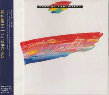 CD Toshiki Kadomatsu: T’s 12 Inches