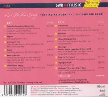 2CD/Zestaw pudełkowy SWR Big Band: Let Freedom Swing