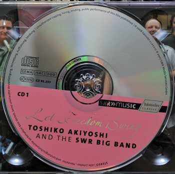 2CD/Zestaw pudełkowy SWR Big Band: Let Freedom Swing