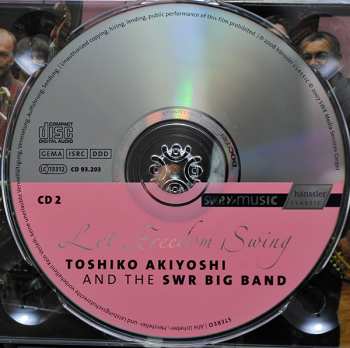 2CD/Zestaw pudełkowy SWR Big Band: Let Freedom Swing