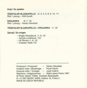 CD Tösstaler Blaskapelle: Hraj, Kapelo, Hraj = Spiel, Kapelle, Spiel