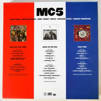 3LP/Zestaw pudełkowy MC5: Total Assault LTD | CLR
