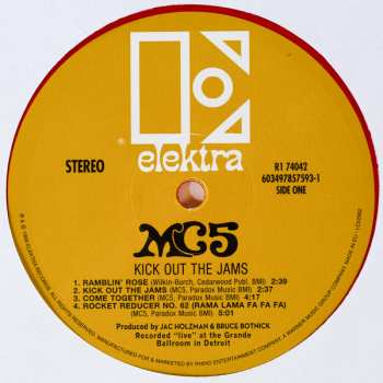 3LP/Zestaw pudełkowy MC5: Total Assault LTD | CLR