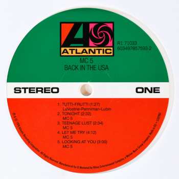 3LP/Zestaw pudełkowy MC5: Total Assault LTD | CLR