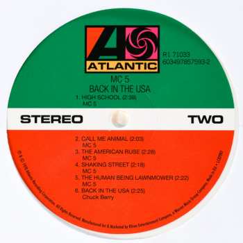 3LP/Zestaw pudełkowy MC5: Total Assault LTD | CLR