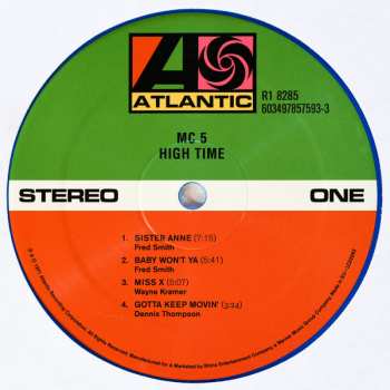 3LP/Zestaw pudełkowy MC5: Total Assault LTD | CLR