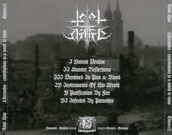 CD Total Hate: Lifecrusher - Contributions To A World In Ruins LTD