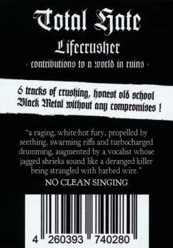 CD Total Hate: Lifecrusher - Contributions To A World In Ruins LTD