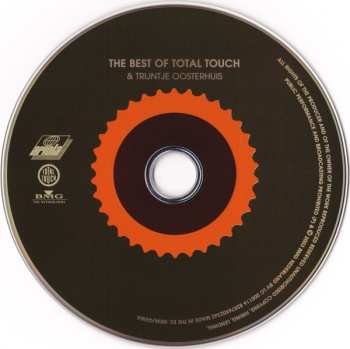 CD Trijntje Oosterhuis: The Best Of Total Touch & Trijntje Oosterhuis