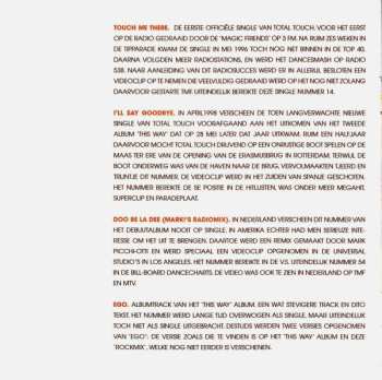 CD Trijntje Oosterhuis: The Best Of Total Touch & Trijntje Oosterhuis