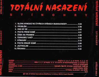 CD Totální Nasazení: Stínohry