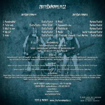 LP Totální Nasazení: Zbytečnákapela.cz