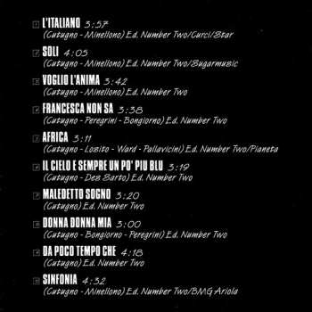 CD Toto Cutugno: L'Italiano