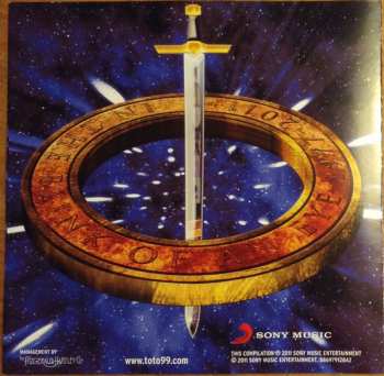 CD Toto: In The Blink Of An Eye (Greatest Hits 1977-2011)
