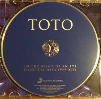 CD Toto: In The Blink Of An Eye (Greatest Hits 1977-2011)