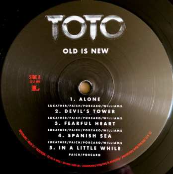 LP Toto: Old Is New