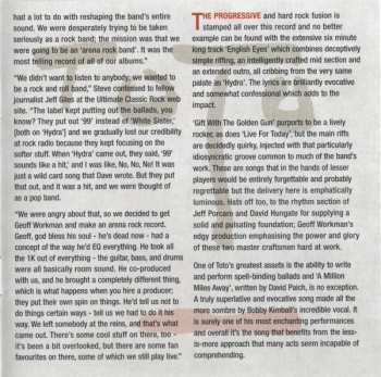 CD Toto: Turn Back DLX