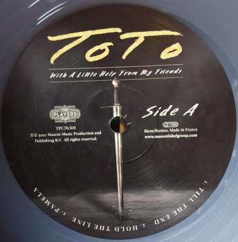 2LP Toto: With A Little Help From My Friends CLR