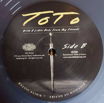 2LP Toto: With A Little Help From My Friends CLR