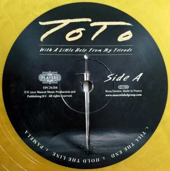 2LP Toto: With A Little Help From My Friends CLR | LTD