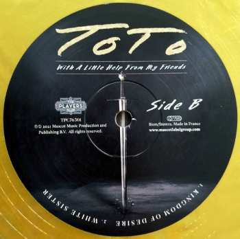 2LP Toto: With A Little Help From My Friends CLR | LTD