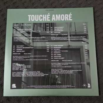 2LP Touché Amoré: Chasing Brightness: The Complete BBC Sessions 2011-2025 (RSD Black Friday 2025)