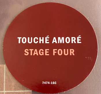 LP Touché Amoré: Stage Four