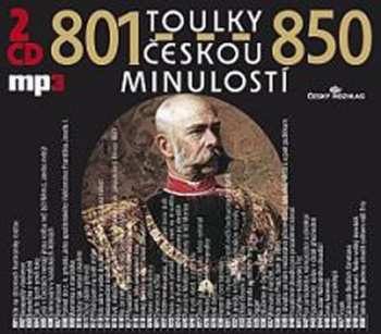 2CD Various: Toulky českou minulostí 801-850 (MP3-