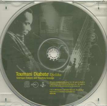 LP Toumani Diabaté: Djelika