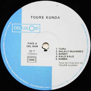 LP Touré Kunda: Touré Kunda