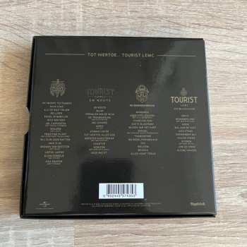 4CD/Zestaw pudełkowy Tourist Lemc: Tot Hiertoe... LTD | NUM