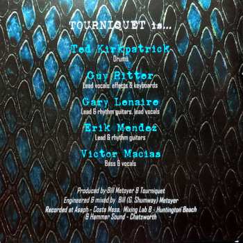 CD Tourniquet: Psycho Surgery