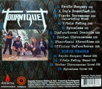 CD Tourniquet: Psycho Surgery