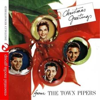 CD Town Pipers: Christmas Greetings From The Town Pipers
