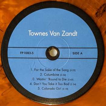 LP Townes Van Zandt: Townes Van Zandt LTD