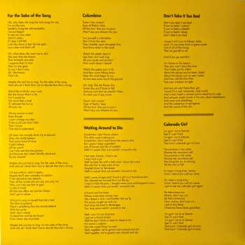 LP Townes Van Zandt: Townes Van Zandt LTD