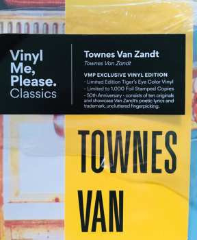 LP Townes Van Zandt: Townes Van Zandt LTD