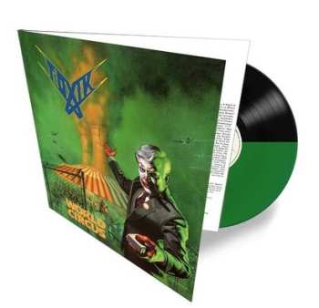 LP Toxik: World Circus Re-release - Green & Black Vinyl