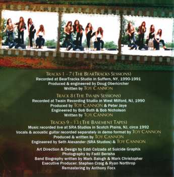 CD Toy Cannon: Forever One